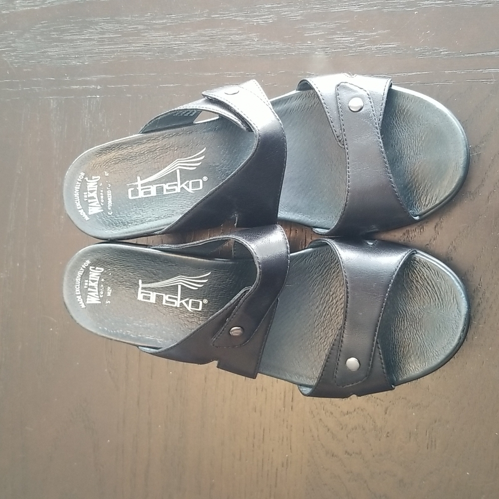 Black Dansko sandals